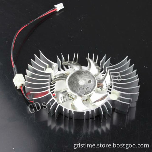 Computer 12V 5V 2Pin 55MM 2.15" VGA Graphics Card Cooling Fan